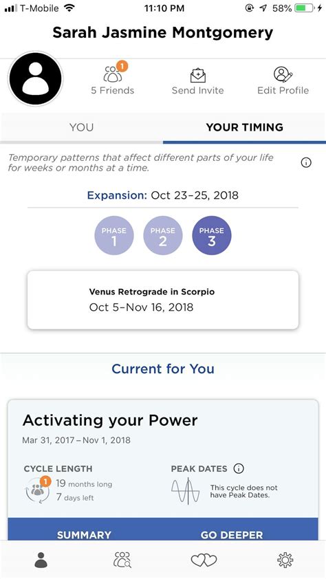 astrology app the pattern.